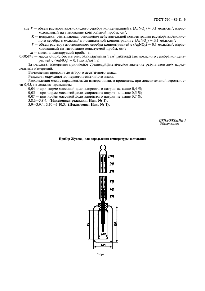 ГОСТ 790-89