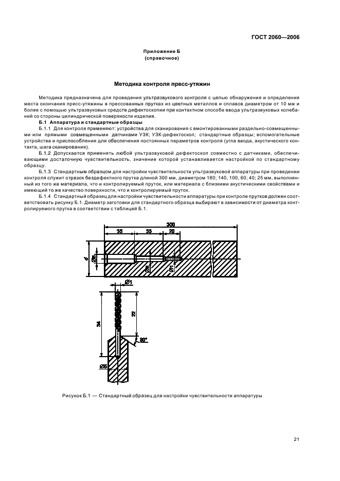 ГОСТ 2060-2006