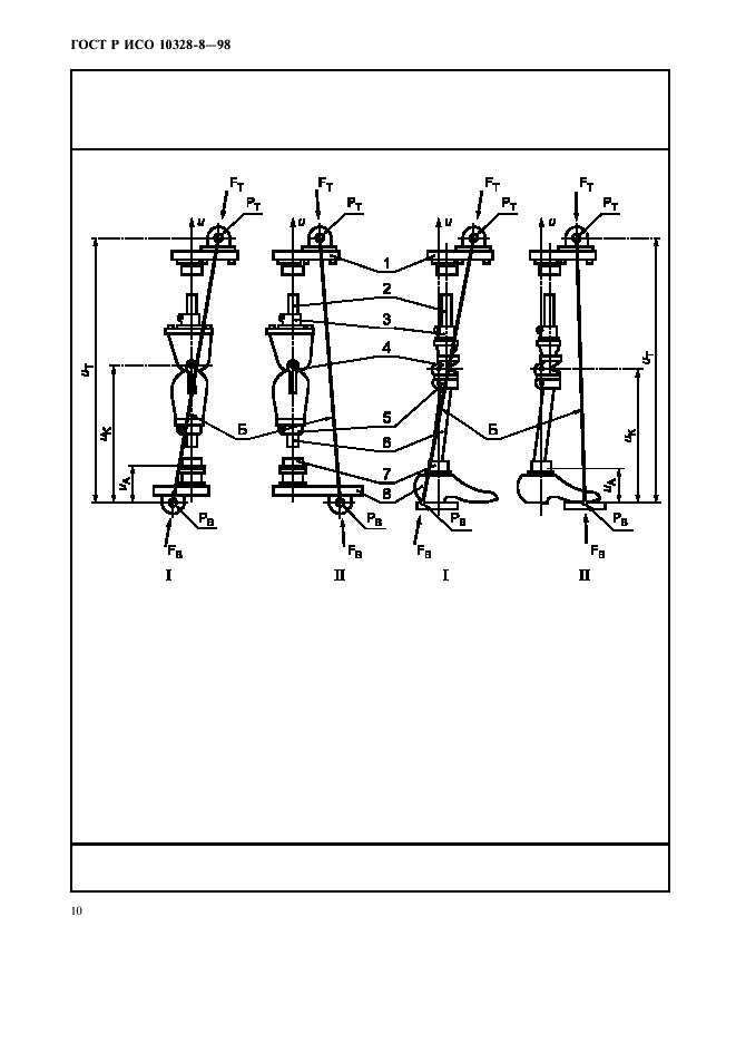 ГОСТ Р ИСО 10328-8-98