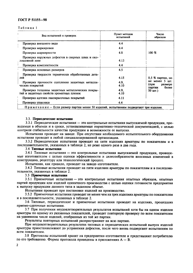 ГОСТ Р 51155-98