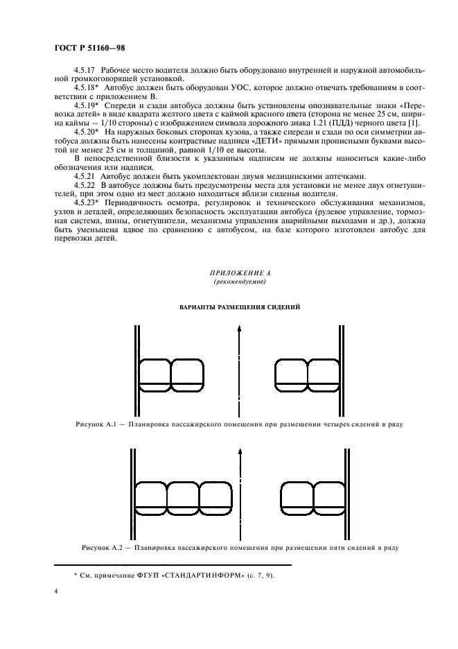 ГОСТ Р 51160-98