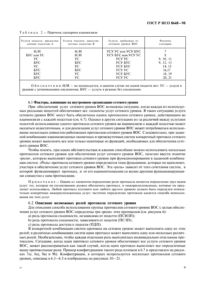 ГОСТ Р ИСО 8648-98