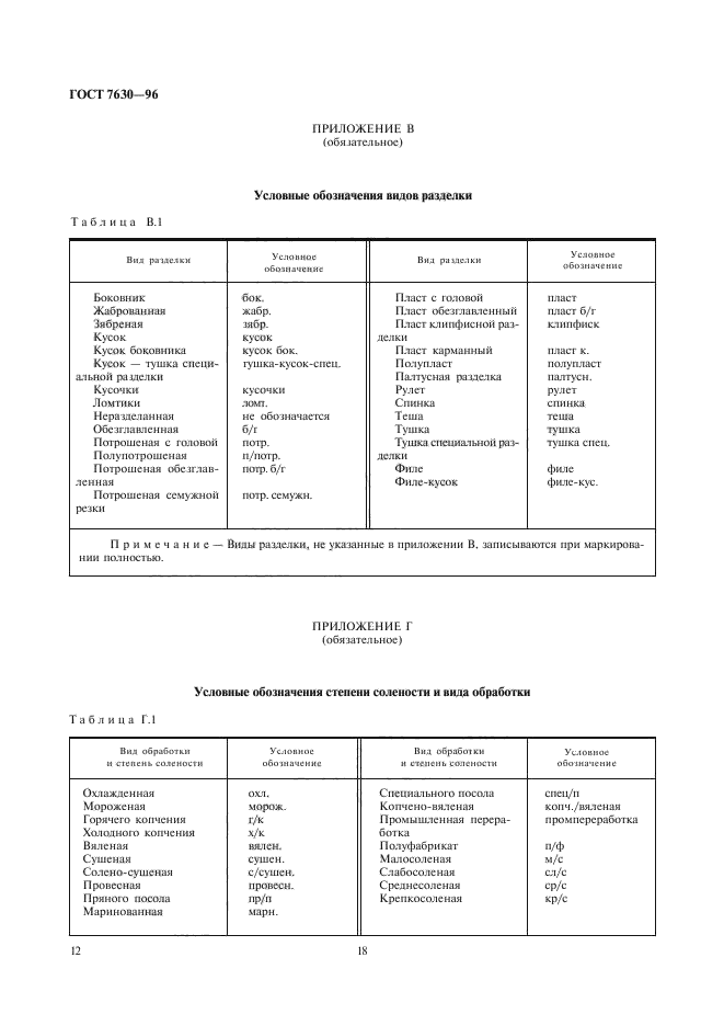 ГОСТ 7630-96