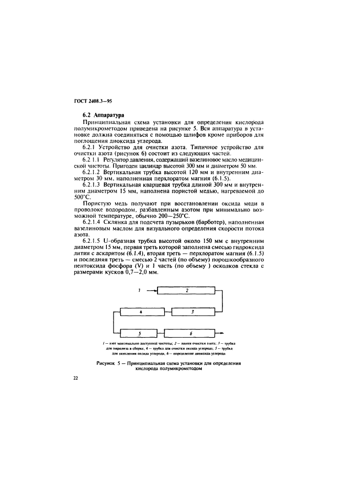 ГОСТ 2408.3-95