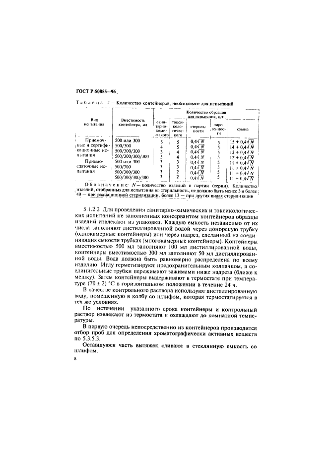 ГОСТ Р 50855-96