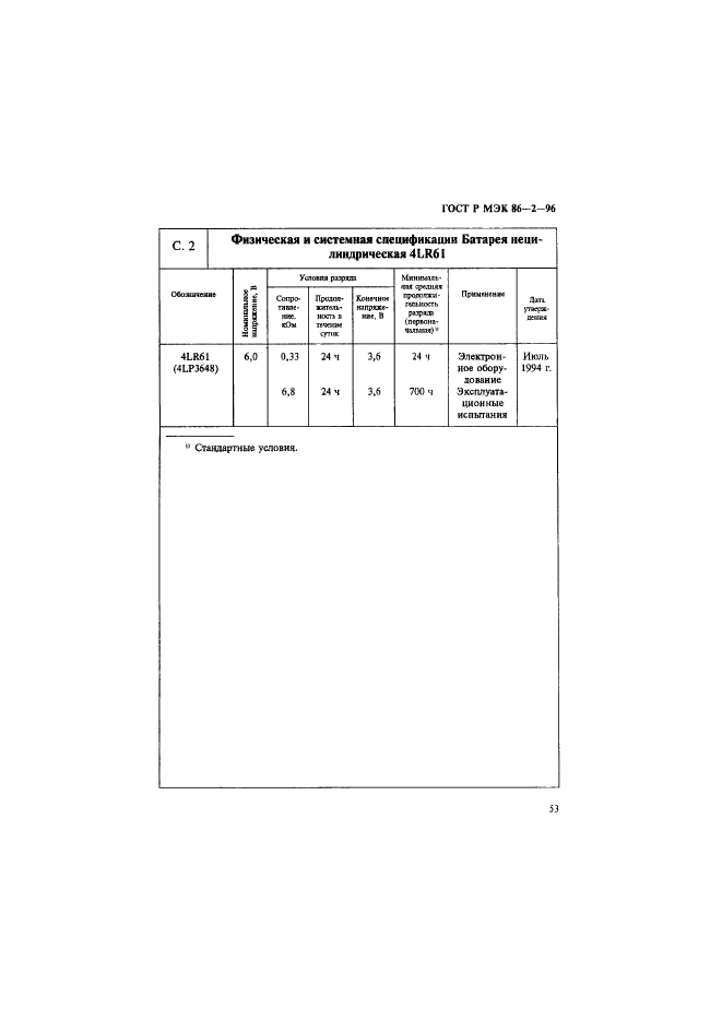 ГОСТ Р МЭК 86-2-96