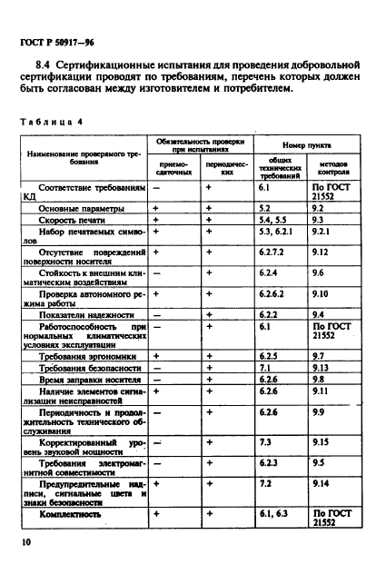 ГОСТ Р 50917-96