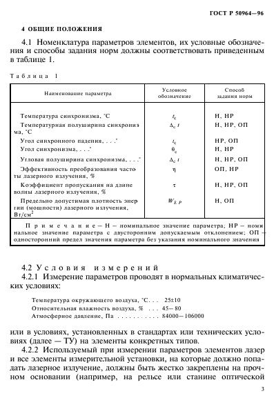 ГОСТ Р 50964-96