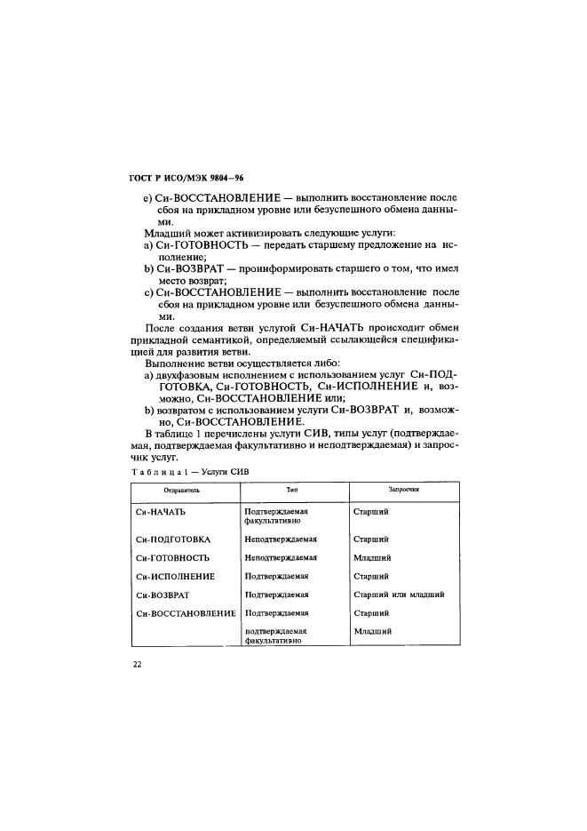 ГОСТ Р ИСО/МЭК 9804-96