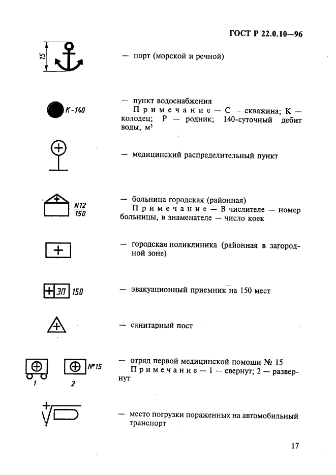 ГОСТ Р 22.0.10-96