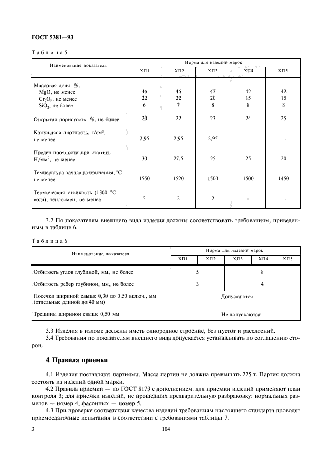 ГОСТ 5381-93