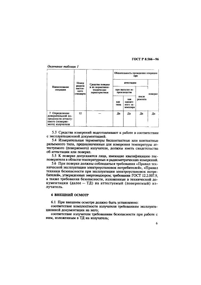 ГОСТ Р 8.566-96