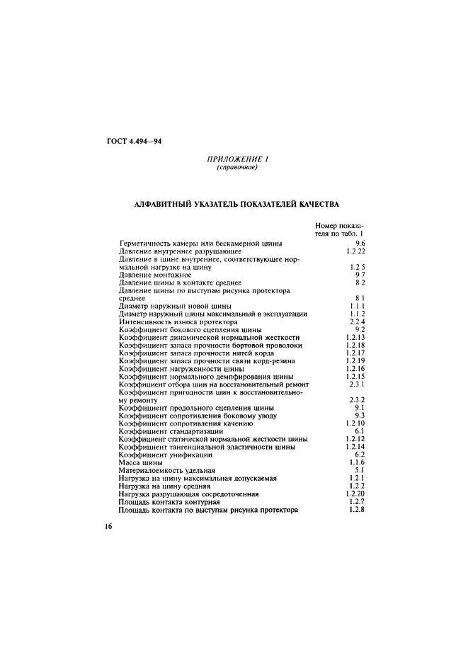 ГОСТ 4.494-94