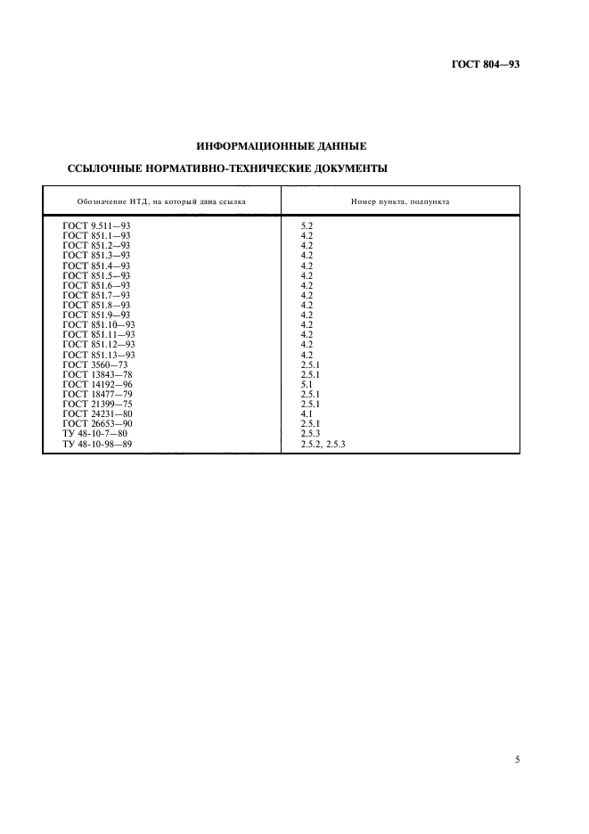 ГОСТ 804-93