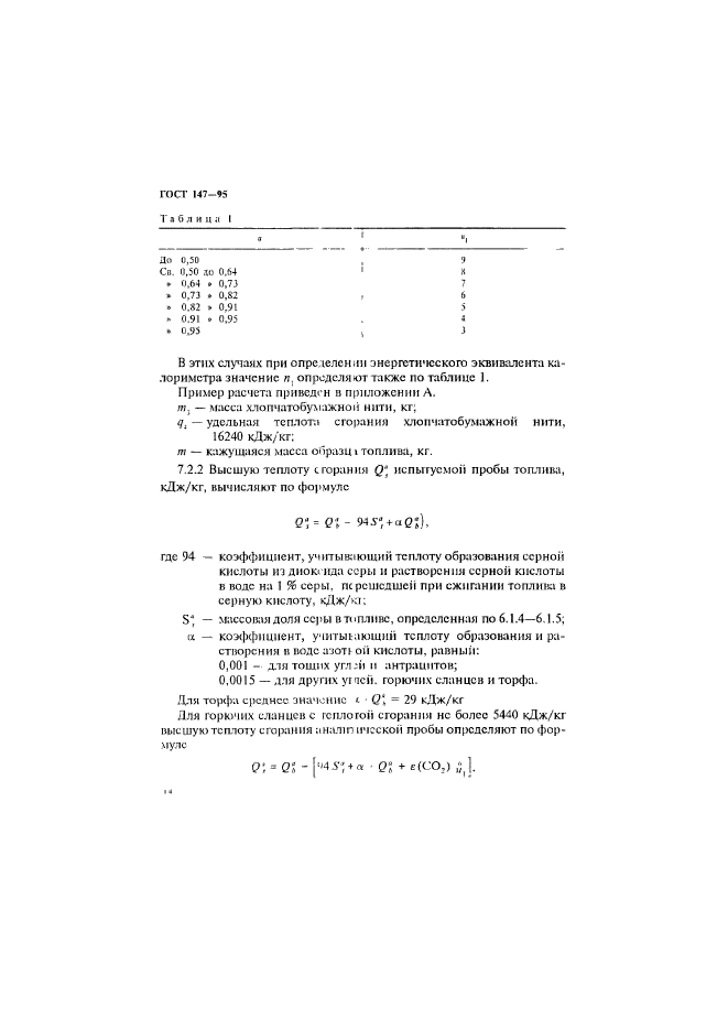 ГОСТ 147-95