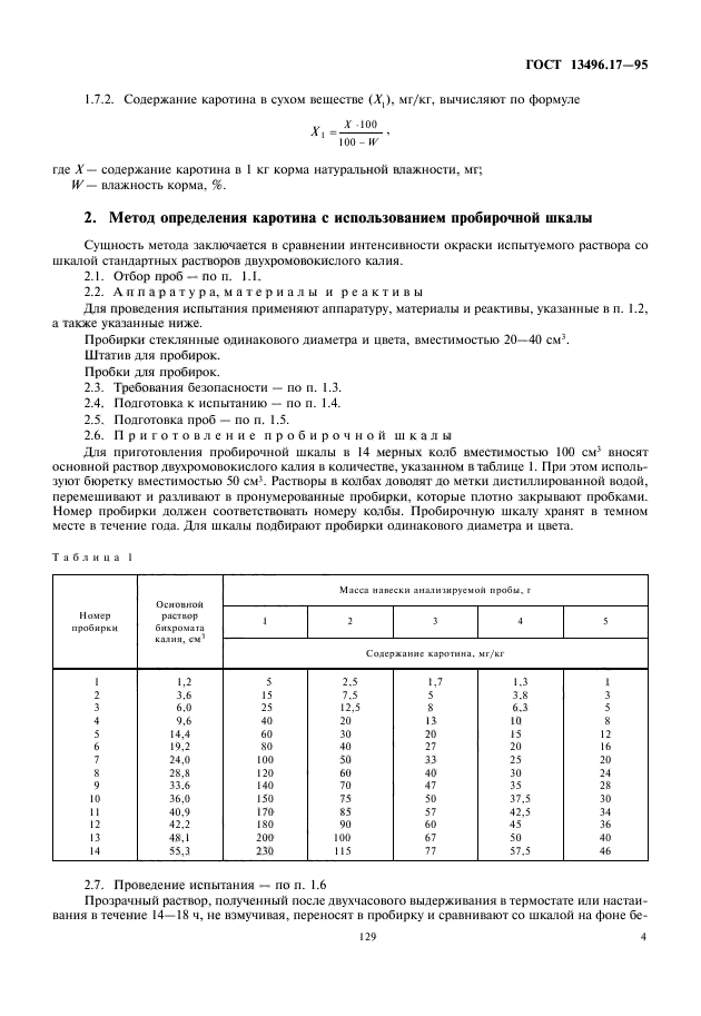 ГОСТ 13496.17-95