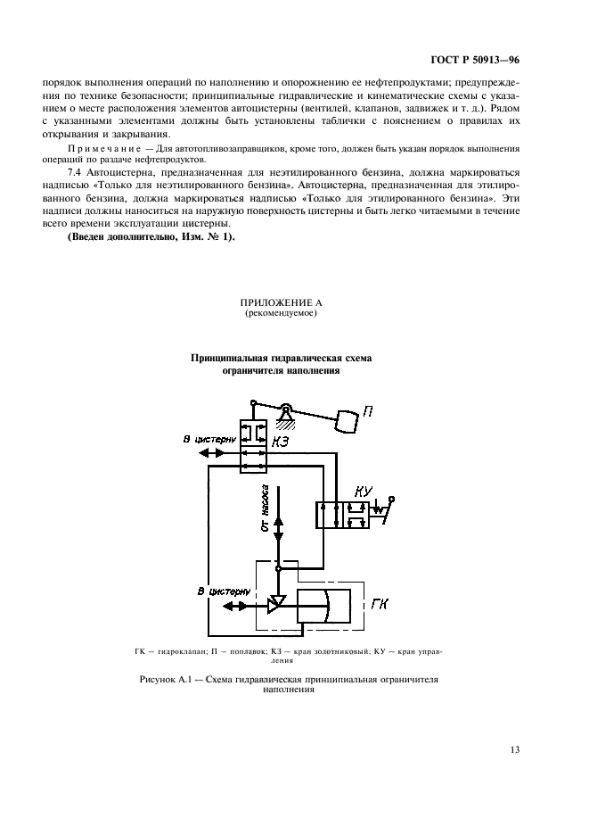 ГОСТ Р 50913-96