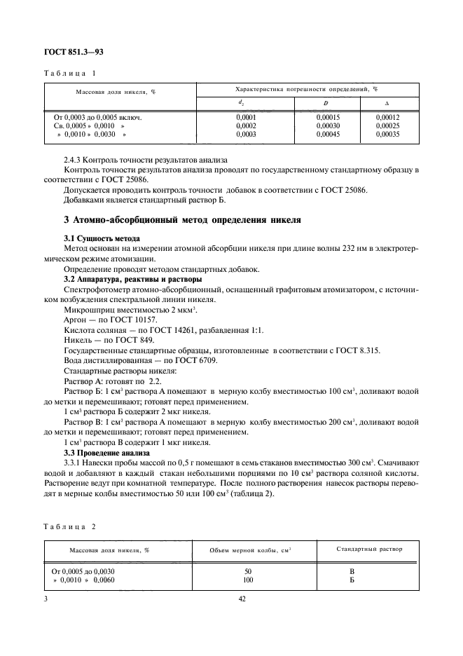 ГОСТ 851.3-93