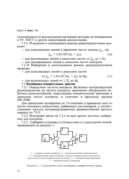 ГОСТ Р 50842-95