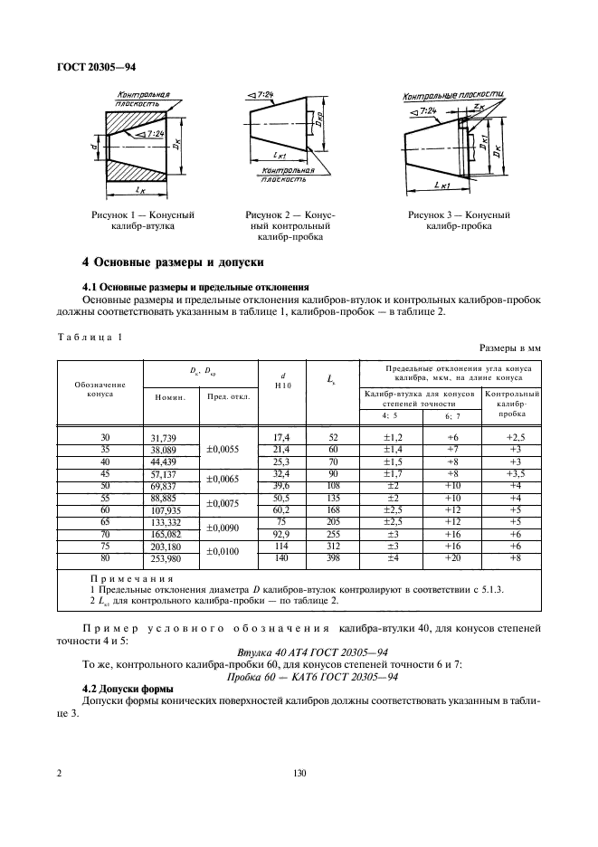 ГОСТ 20305-94