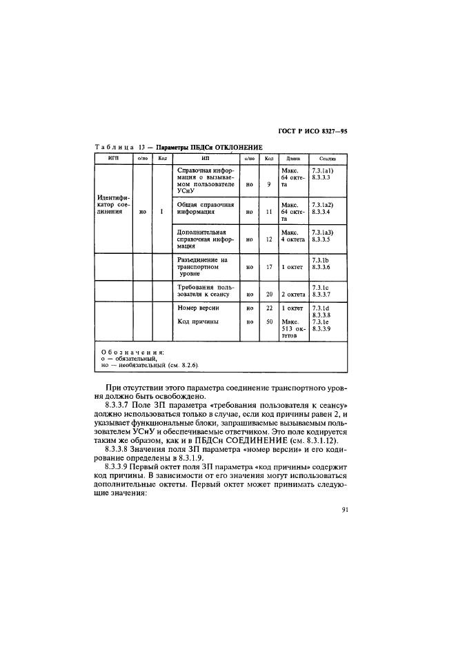 ГОСТ Р ИСО 8327-95