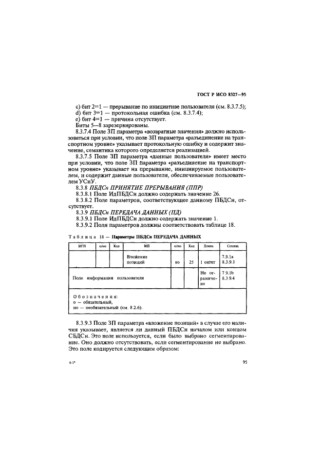 ГОСТ Р ИСО 8327-95