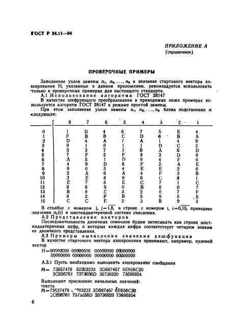 ГОСТ Р 34.11-94