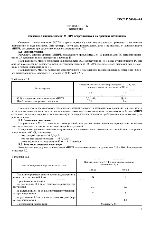 ГОСТ Р 50648-94