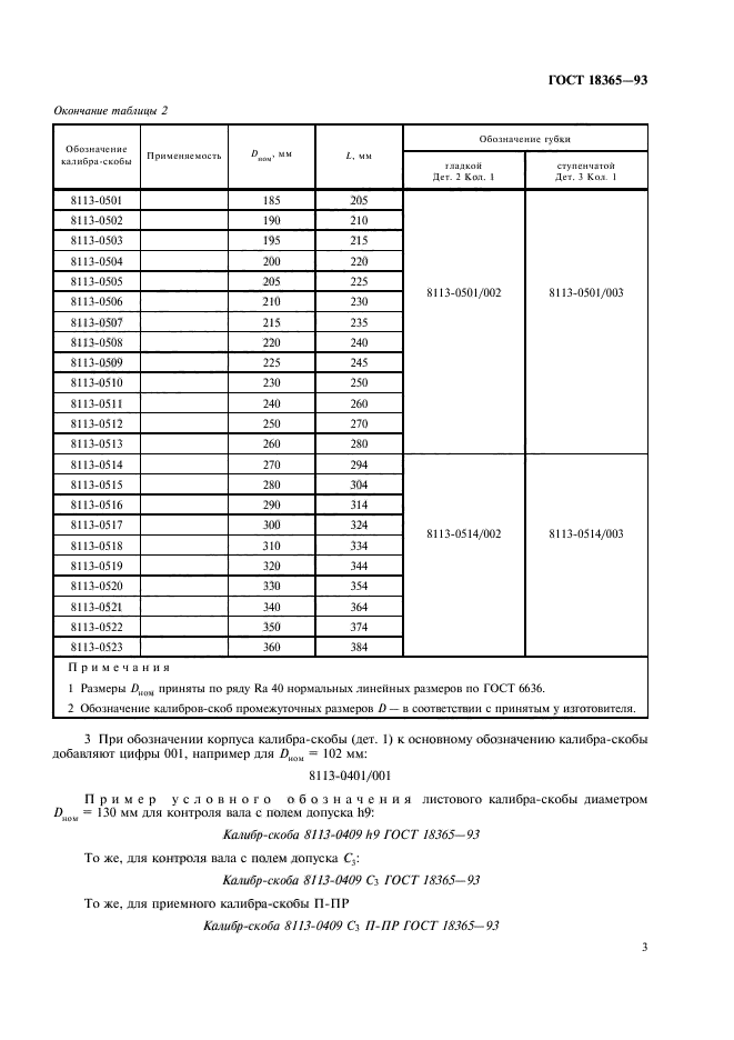 ГОСТ 18365-93