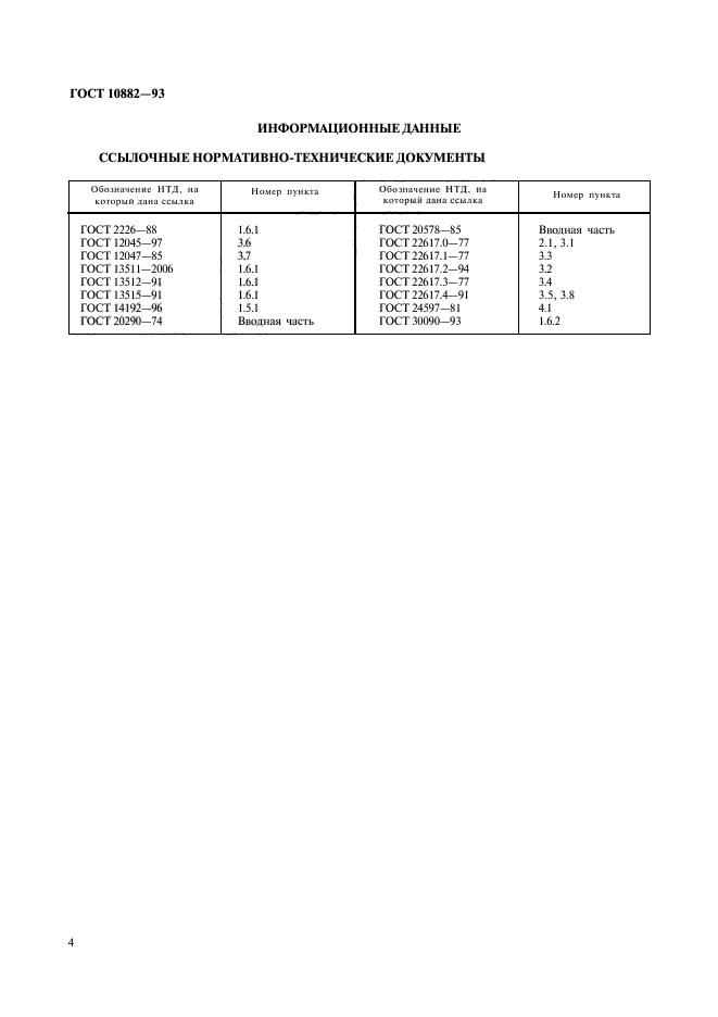 ГОСТ 10882-93