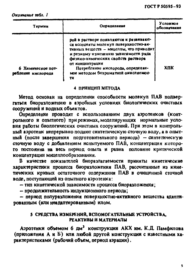 ГОСТ Р 50595-93