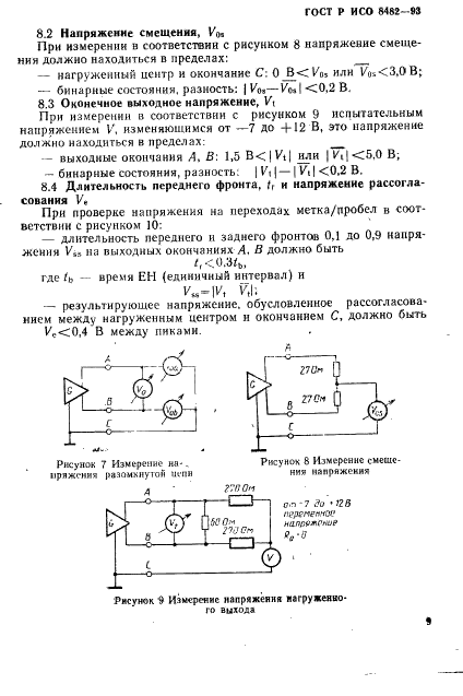 ГОСТ Р ИСО 8482-93