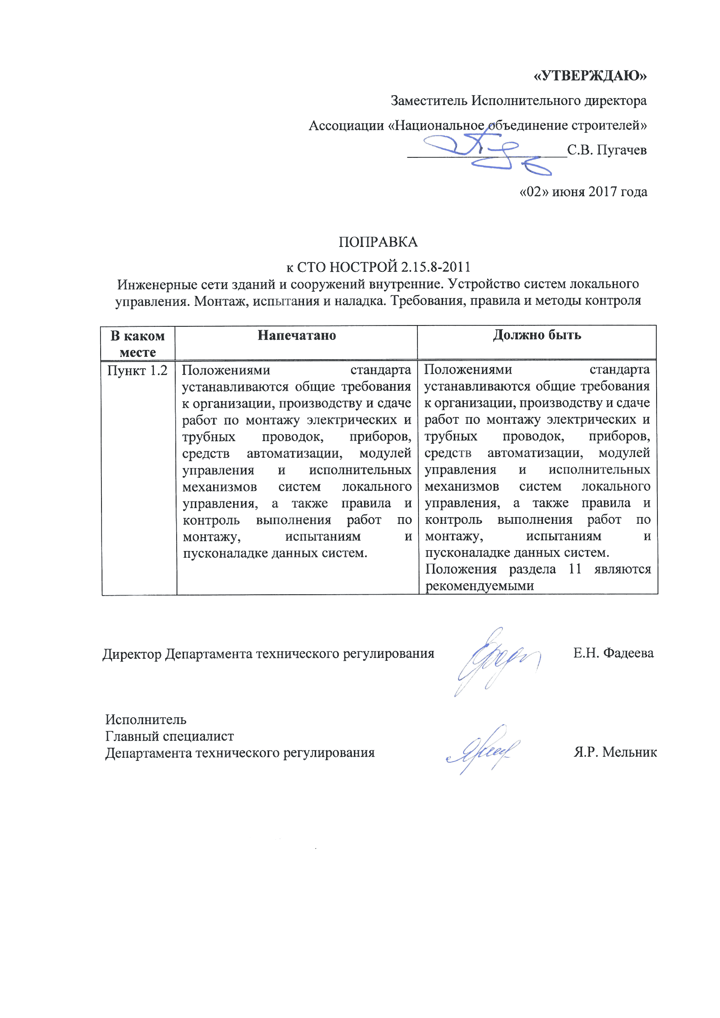 поправка