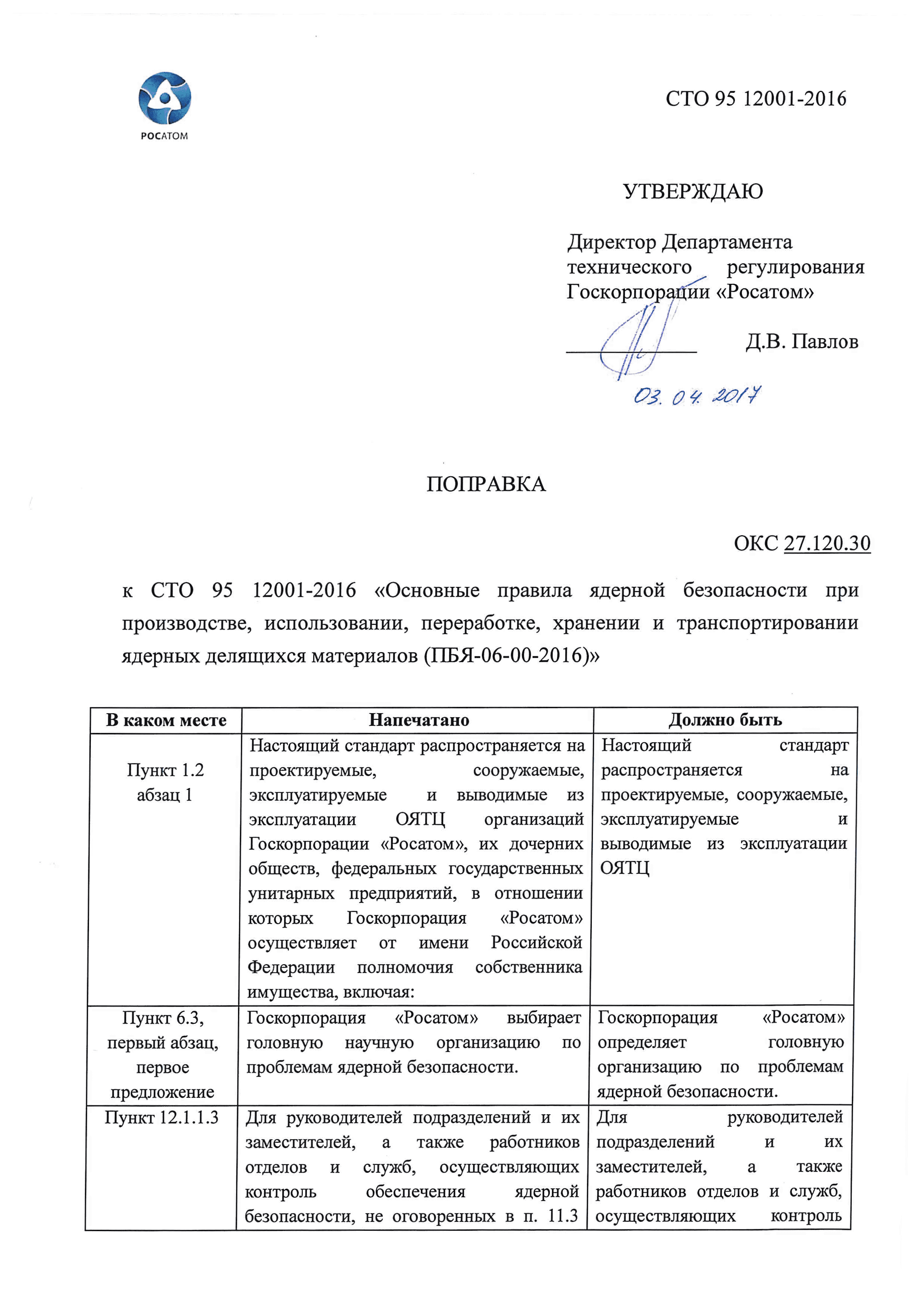 поправка