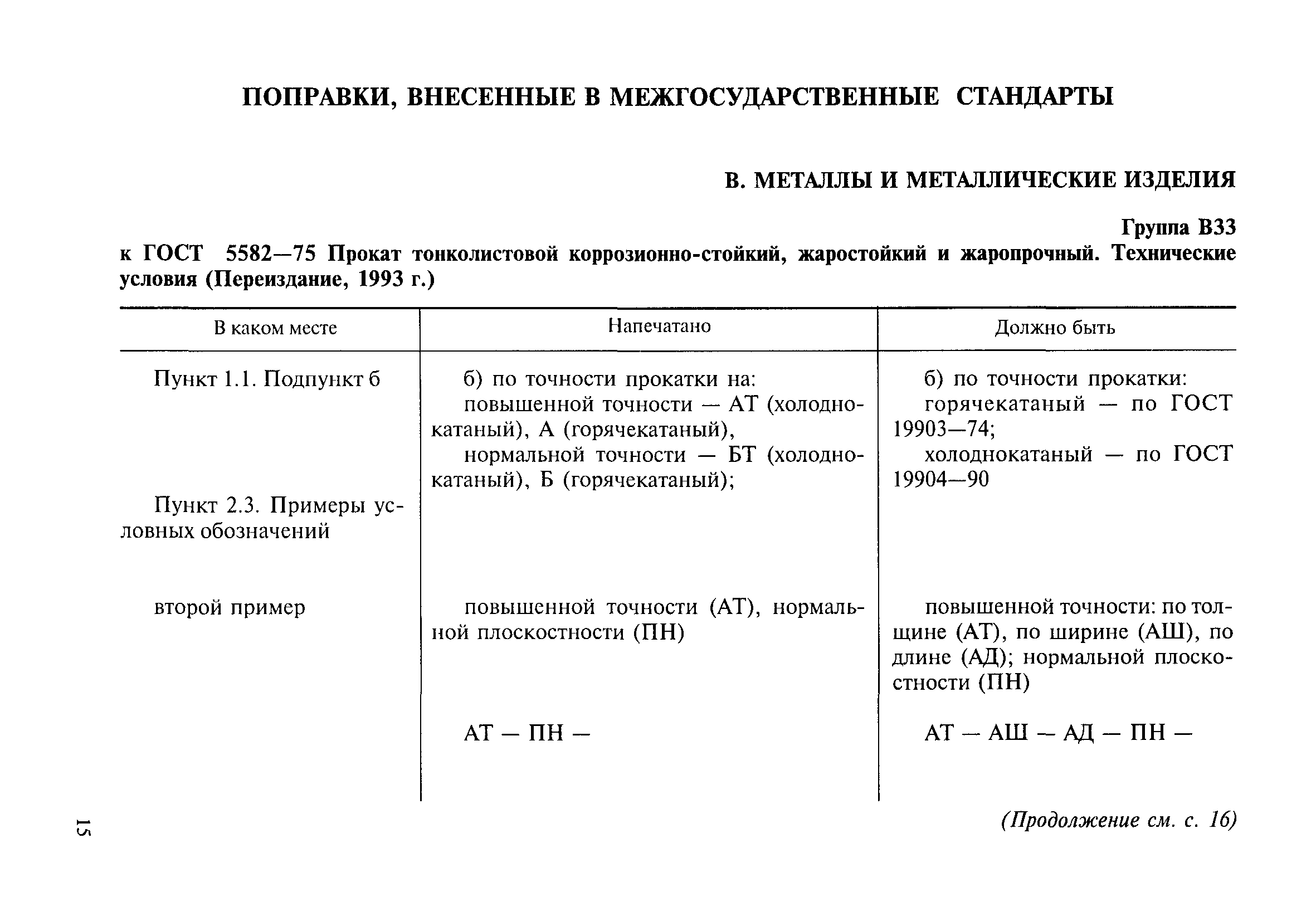 Поправка