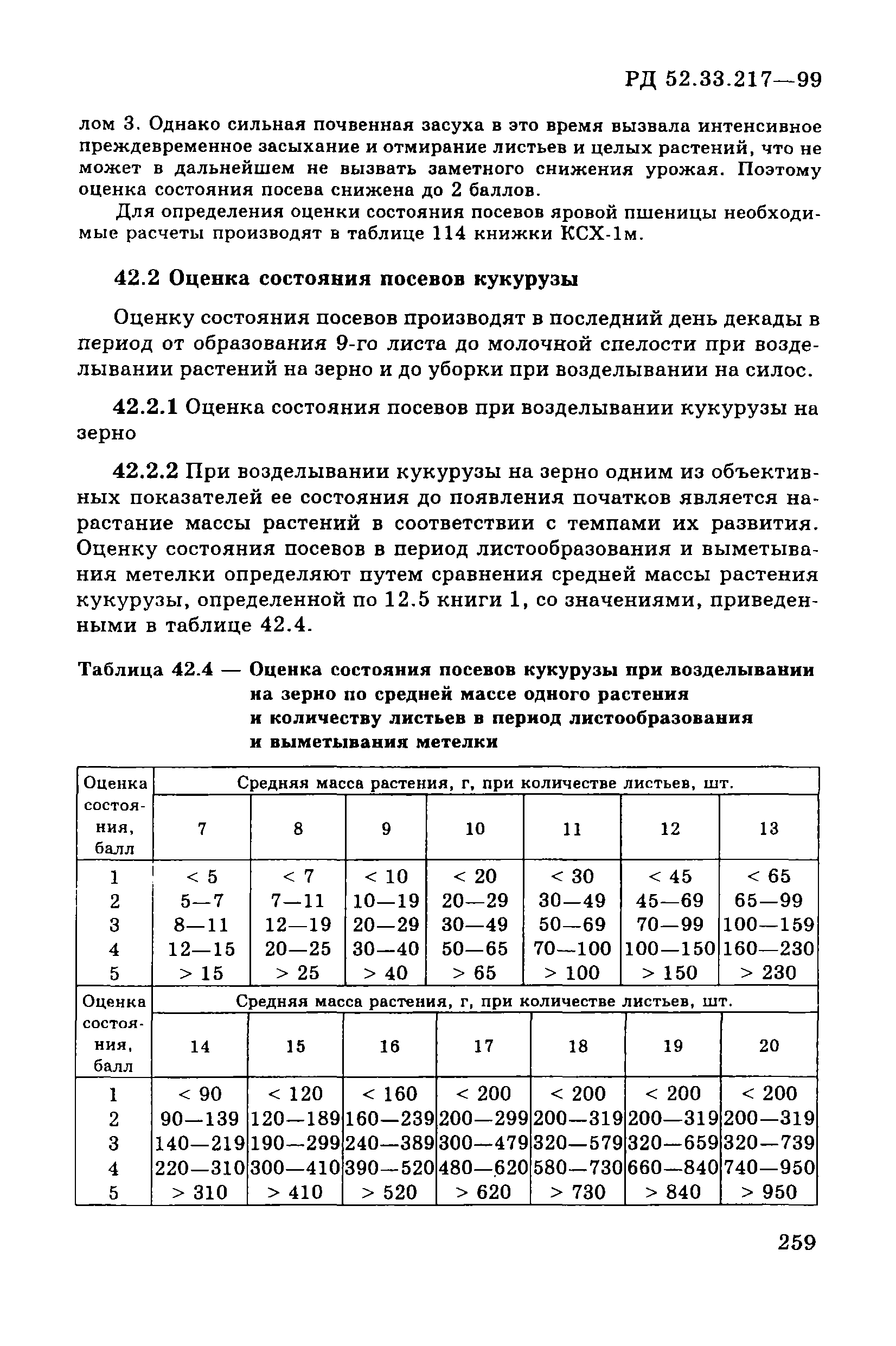 РД 52.33.217-99