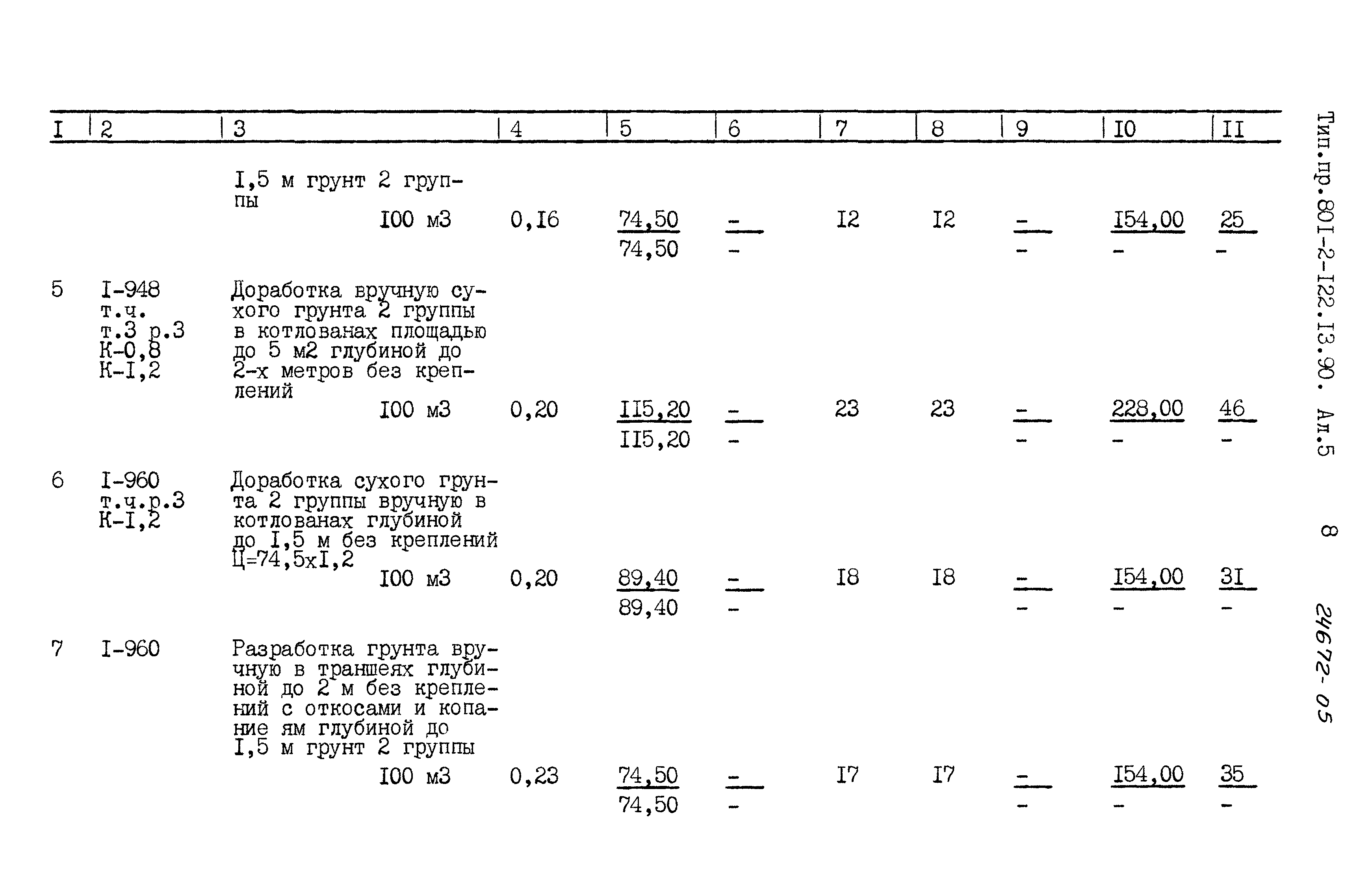 Зональный типовой проект 801-2-122.13.90