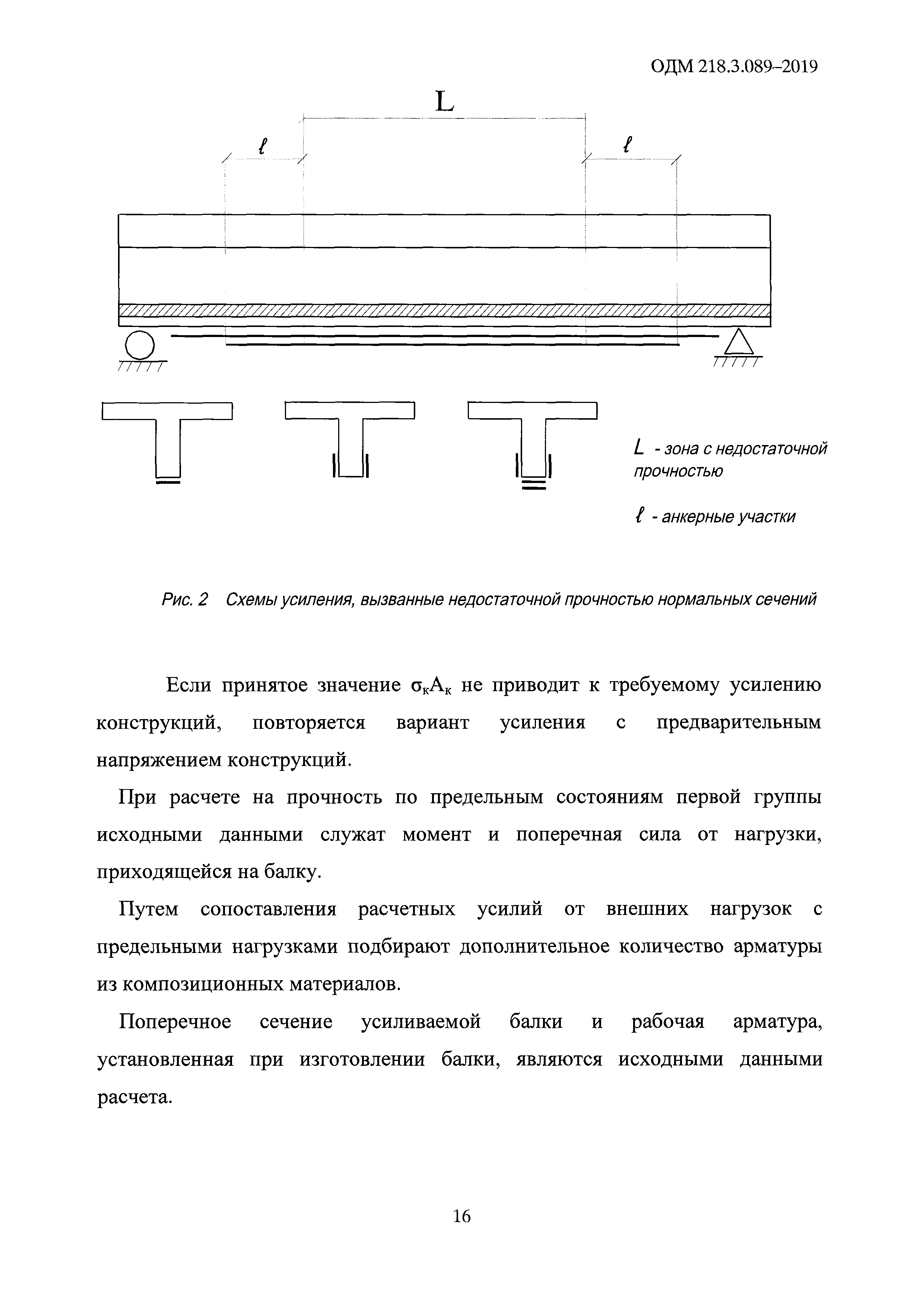 ОДМ 218.3.089-2019