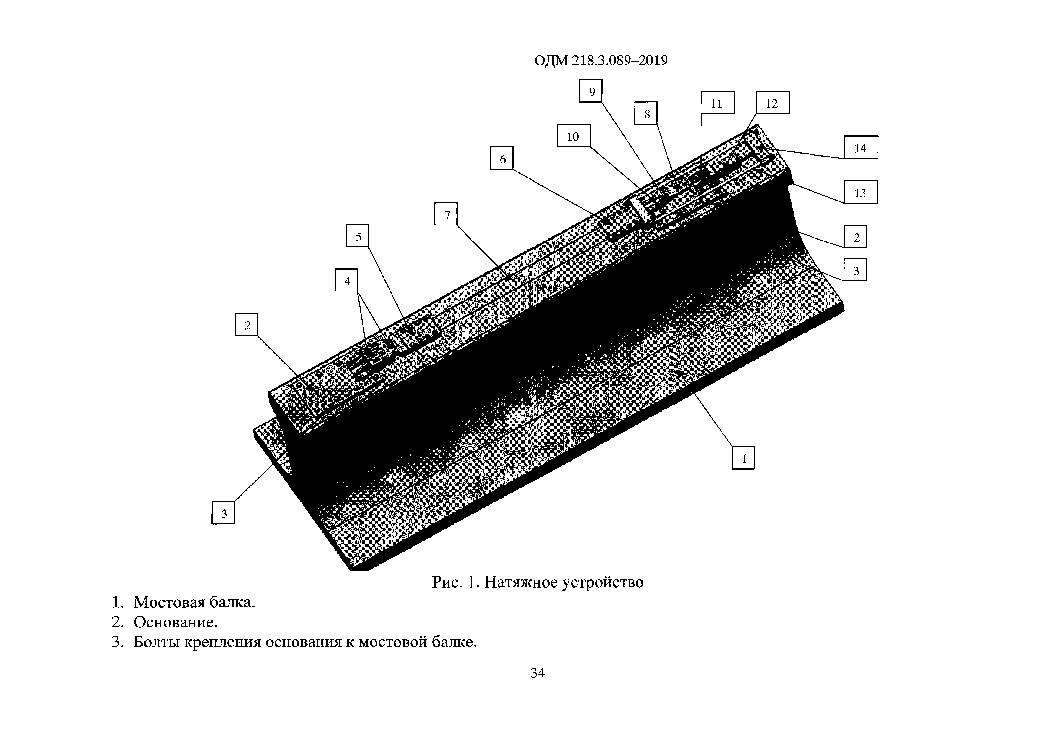 ОДМ 218.3.089-2019