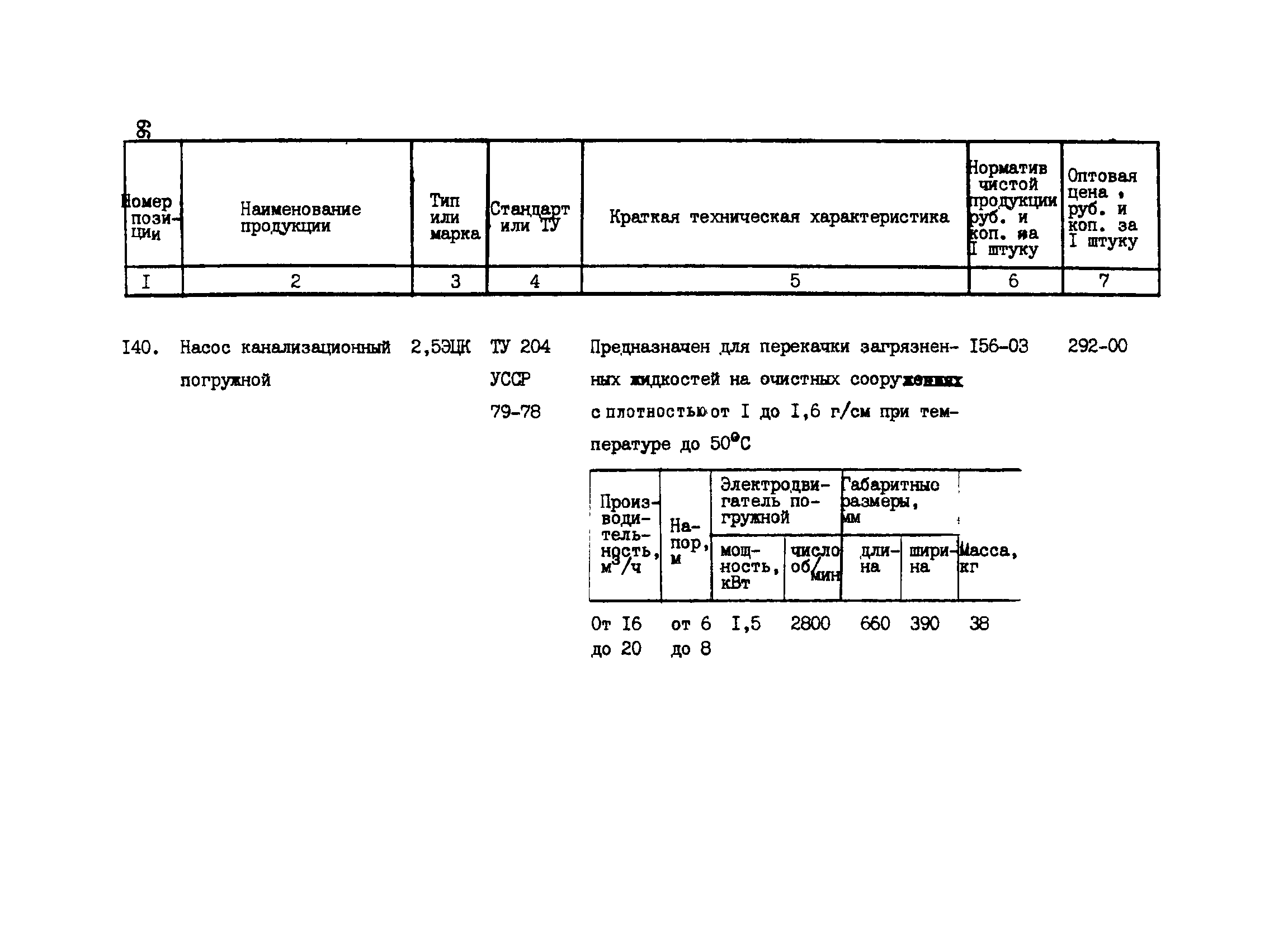 Прейскурант 24-18-44