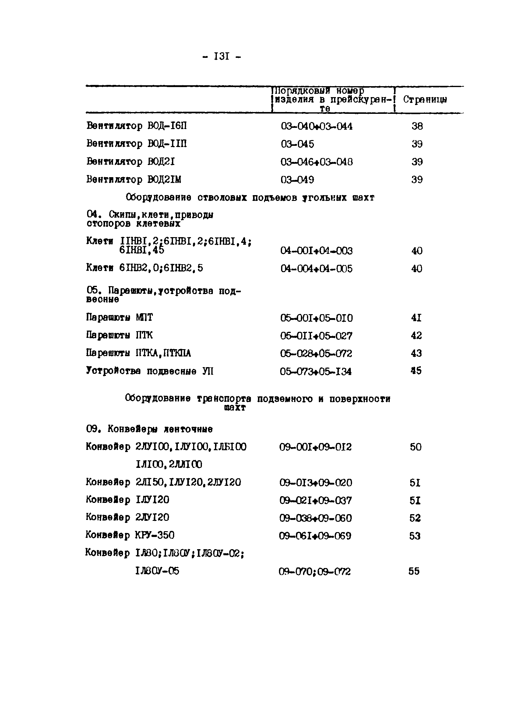 Прейскурант 27-01-44