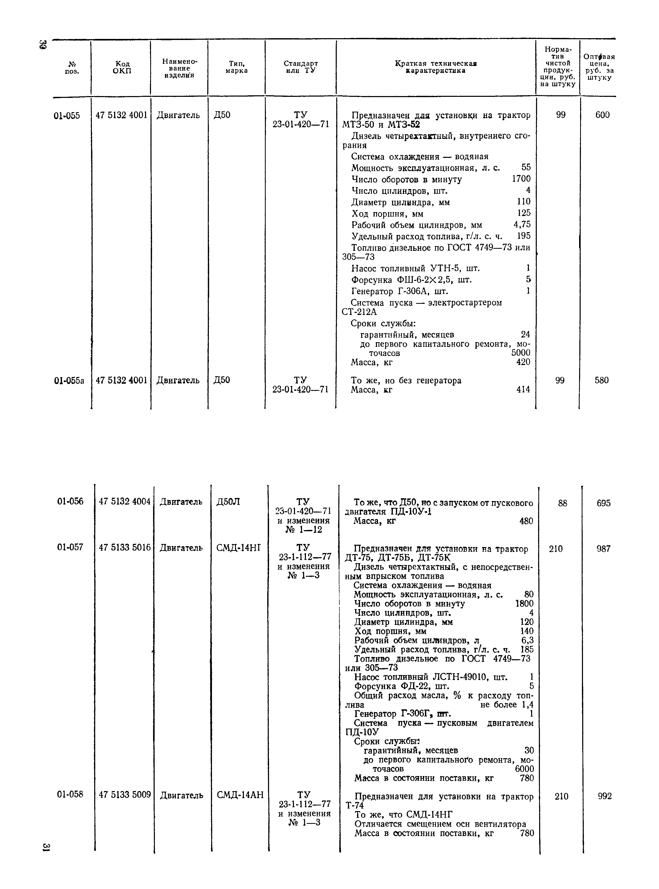 Прейскурант 27-08