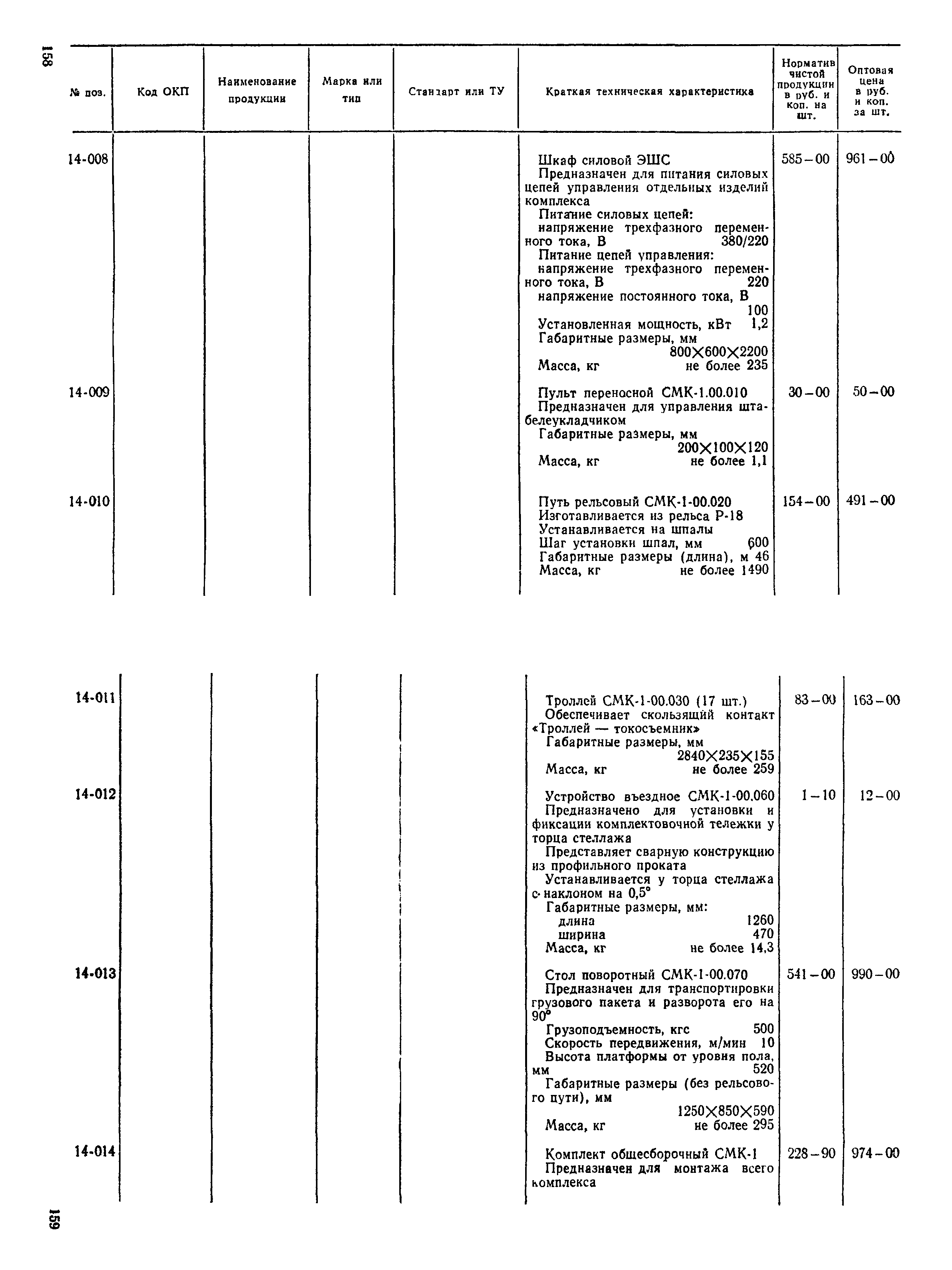 Прейскурант 24-06