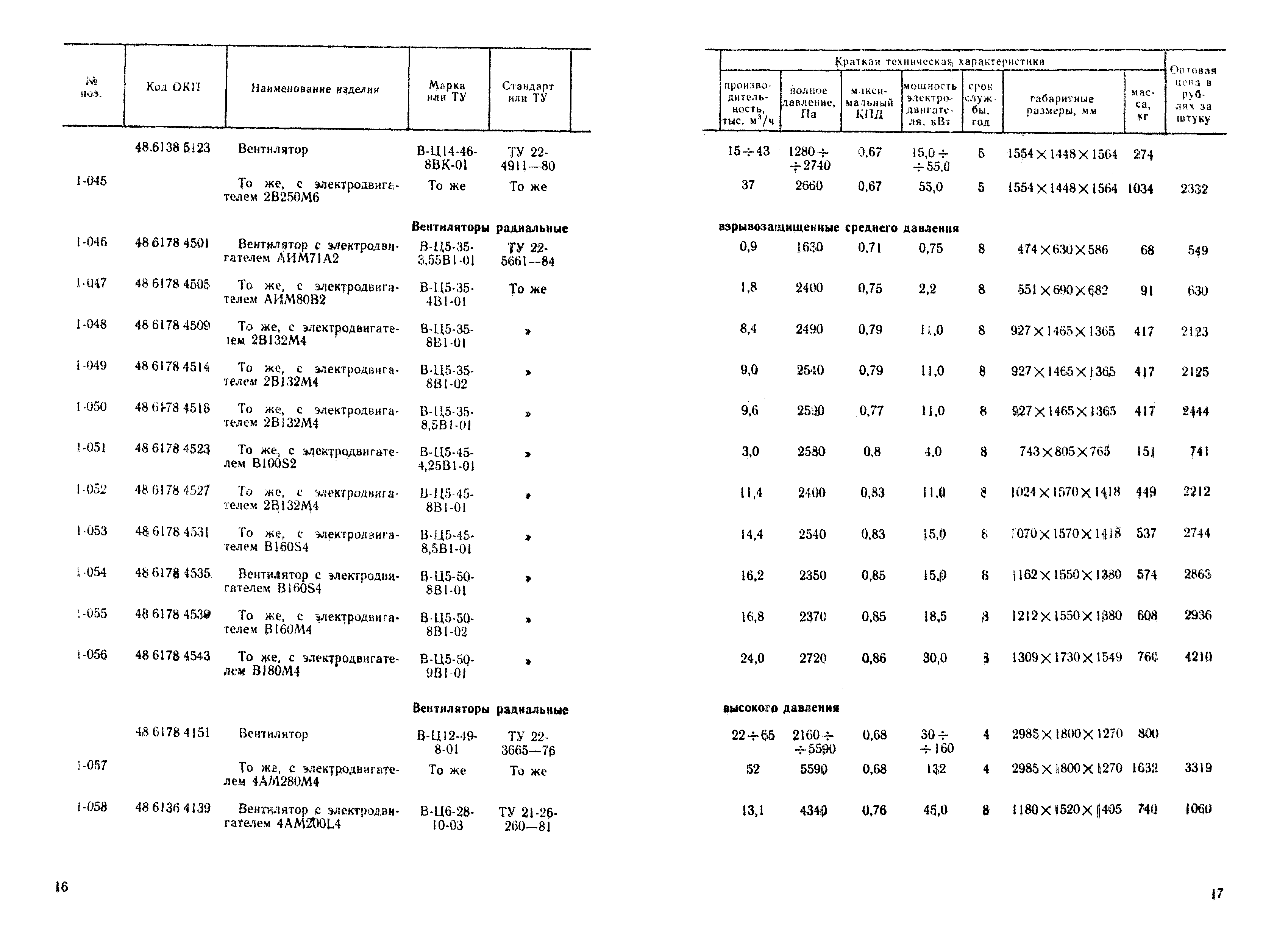 Прейскурант 23-08