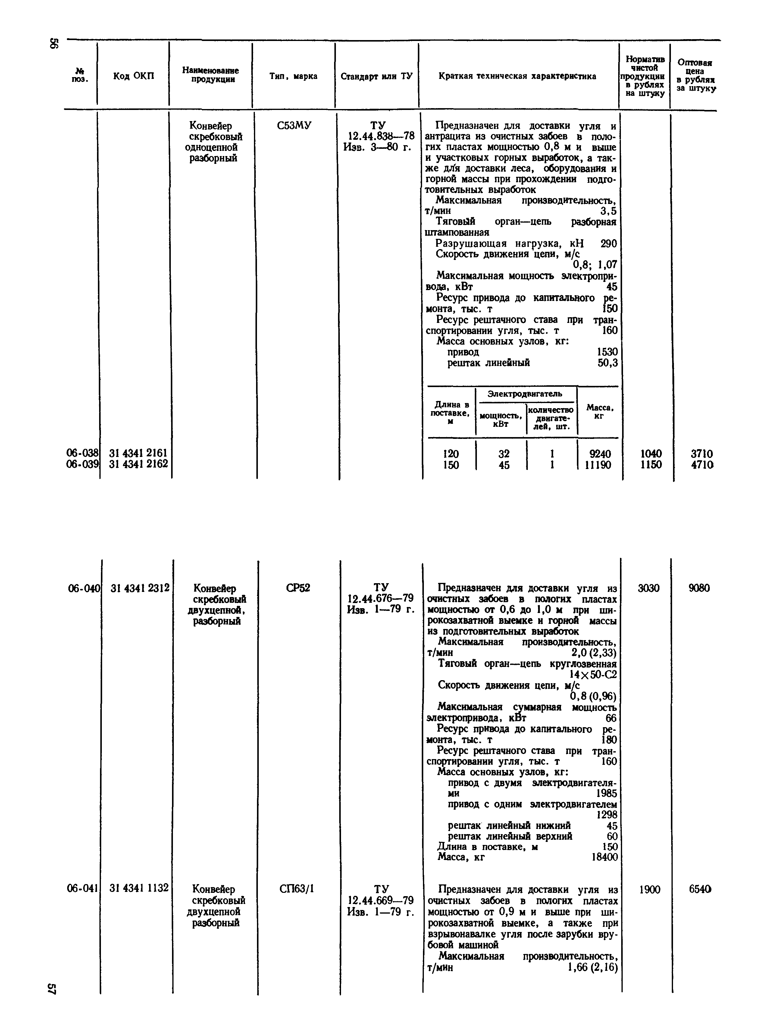 Прейскурант 19-02