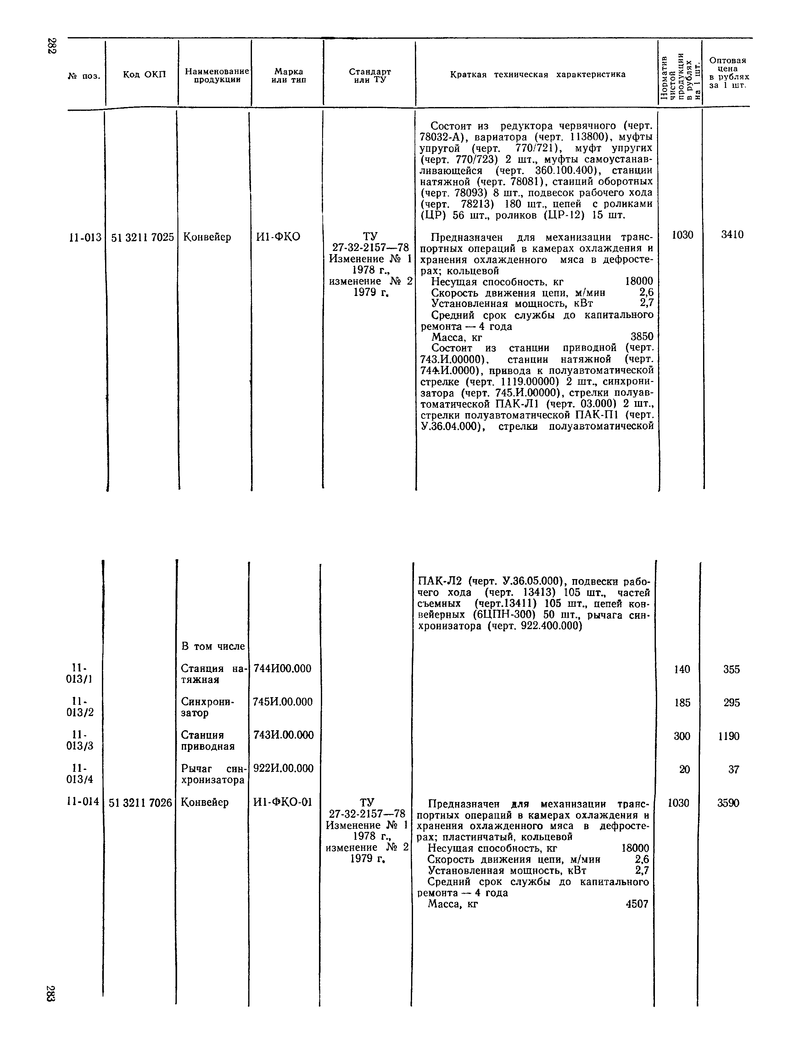 Прейскурант 24-03