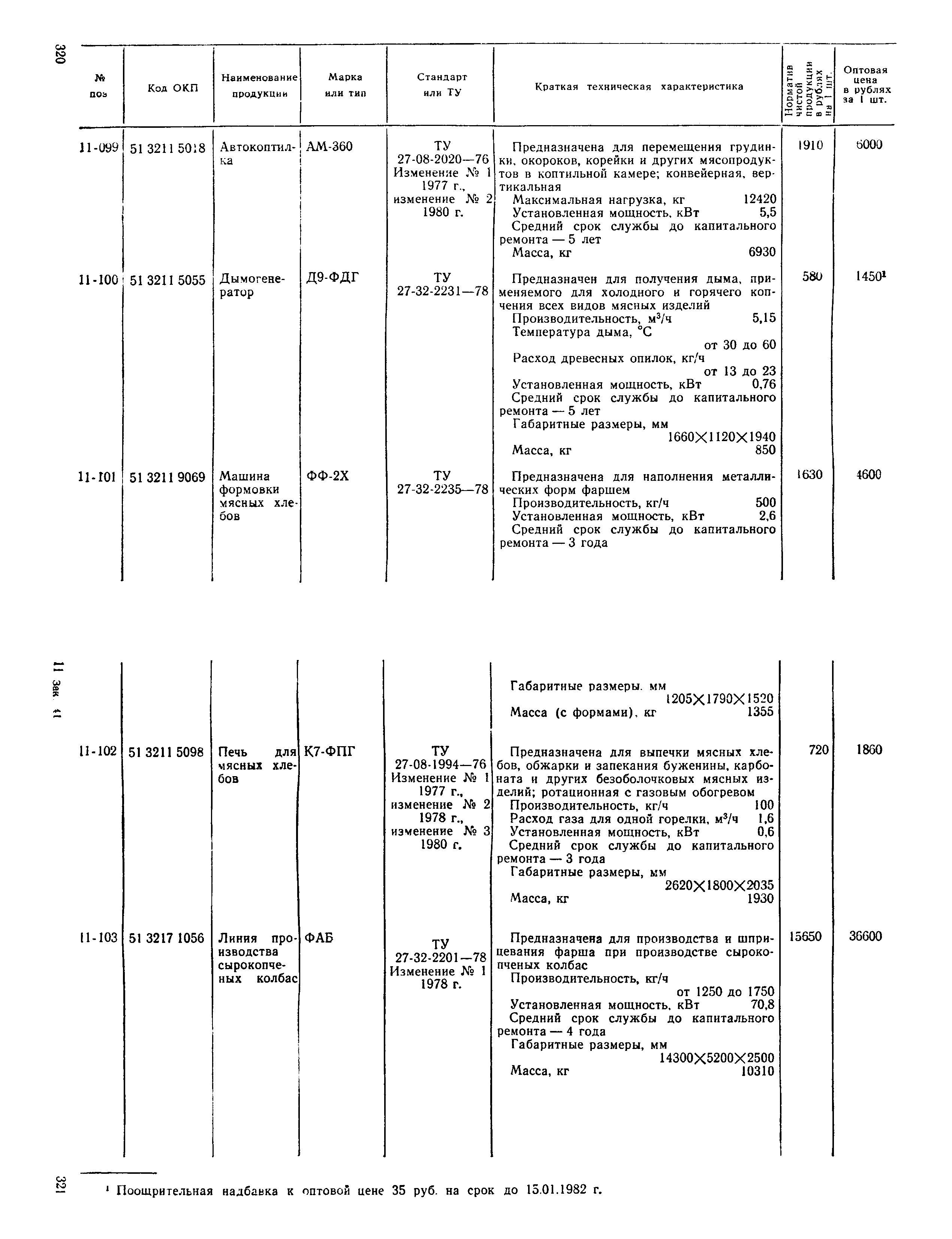 Прейскурант 24-03