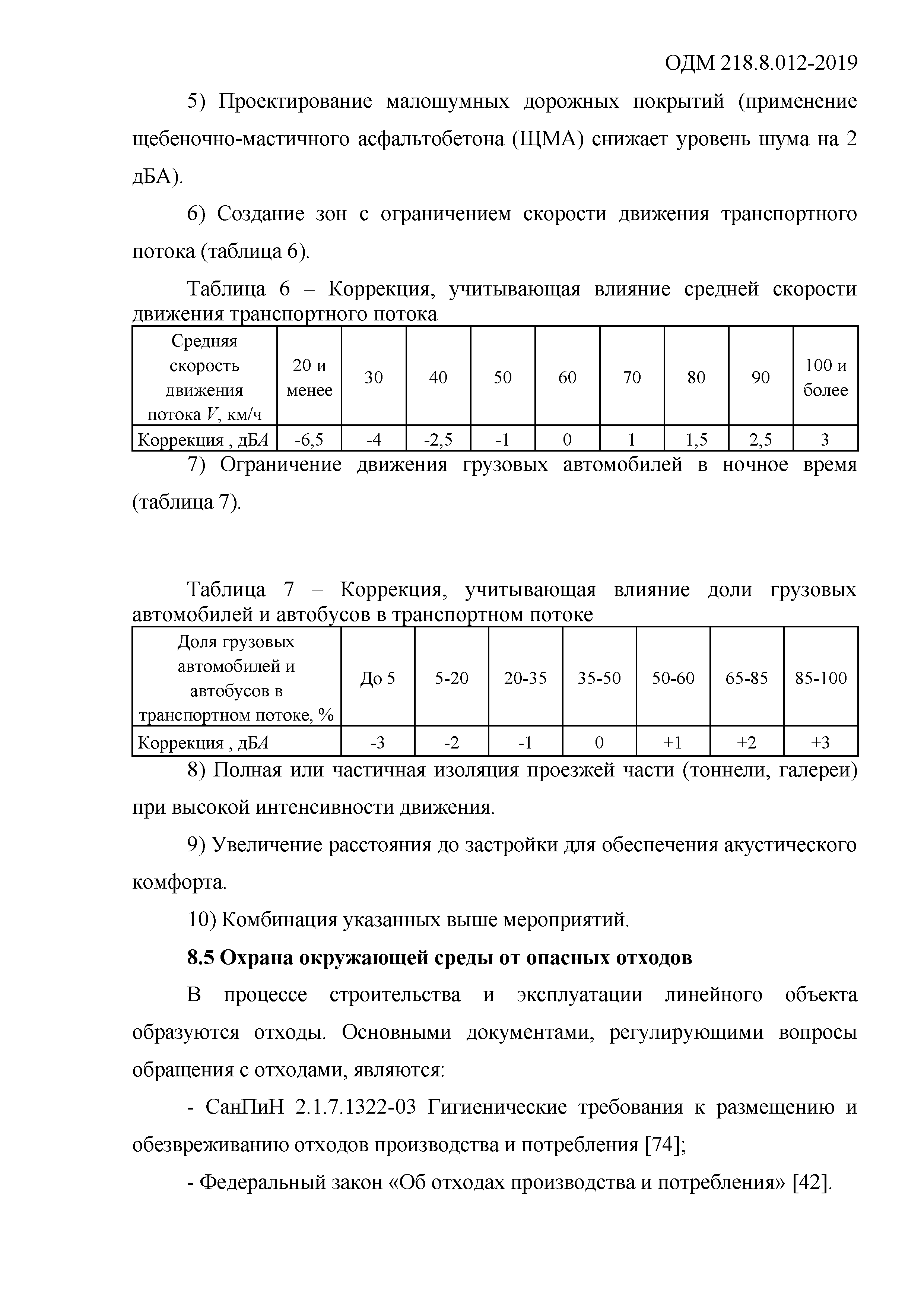 ОДМ 218.8.012-2019