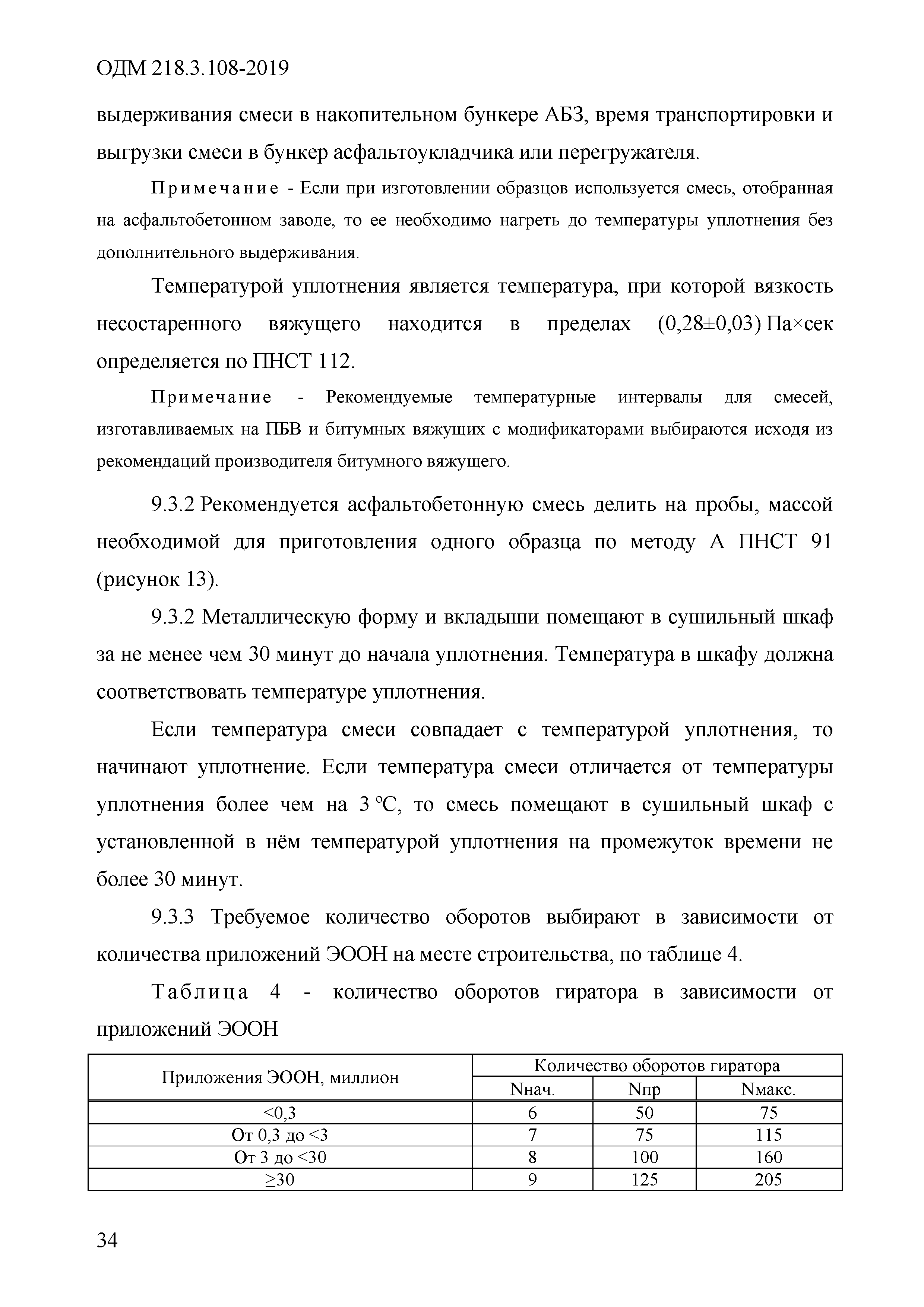 ОДМ 218.3.108-2019