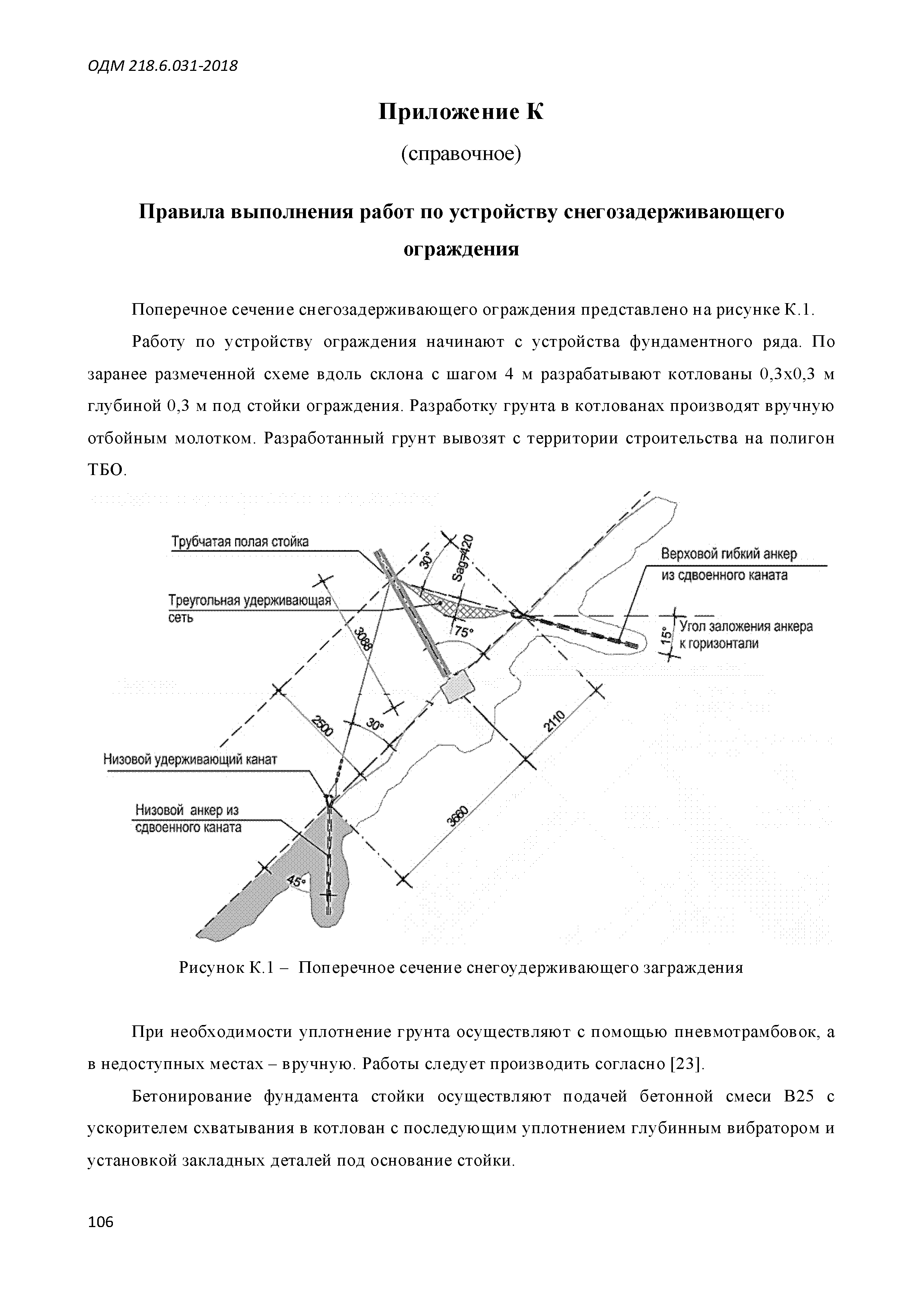 ОДМ 218.6.031-2018